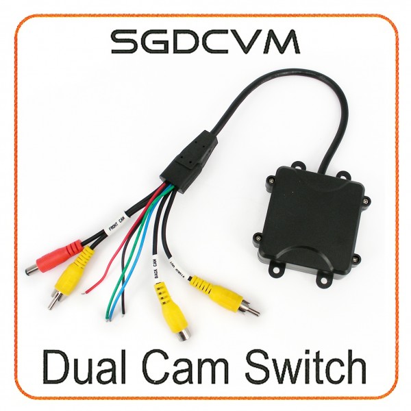 SG-DCVM Dual Camera Video Switch / Module